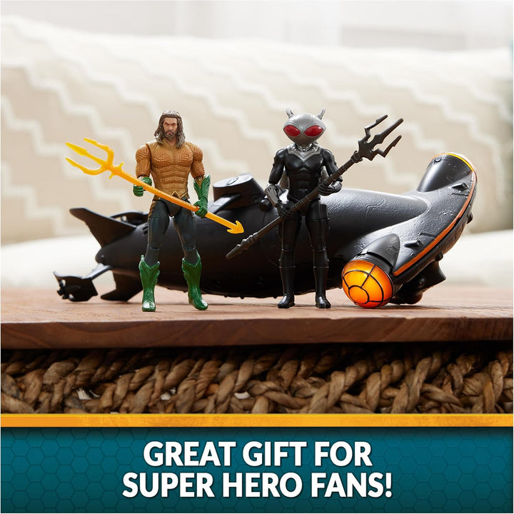 Aquaman 6065636 4inMantaSubw2Figs