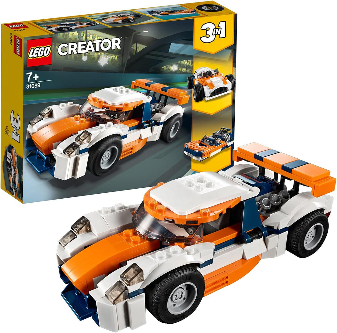 LEGO 31089 Creator Rennwagen Sunset Track Racer, Sunset Track Racer
