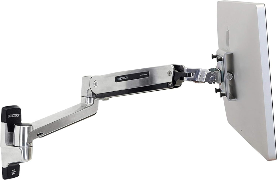 ERGOTRON LX HD Sit-Stand Wall Mount LCD Arm max 13,6kg. anheben 51cm neigen 80grad schwenken 360grad