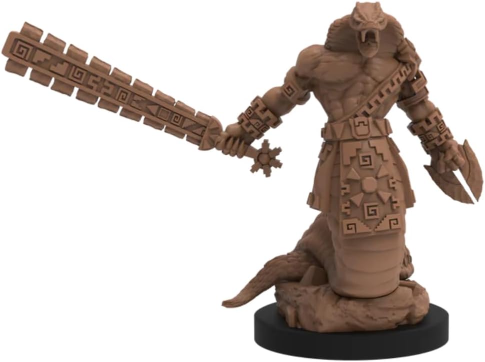 Epic Encounters: Chamber of The Serpent Folk - RPG Fantasy Roleplaying Tabletop Game with 20 Detaile