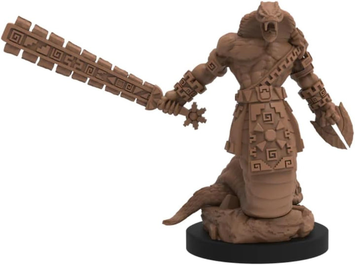 Epic Encounters: Chamber of The Serpent Folk - RPG Fantasy Roleplaying Tabletop Game with 20 Detaile