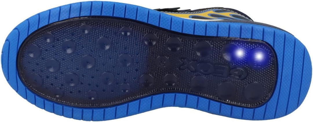 Geox Jungen J Inek Boy A Sneakers 36 EU Navy Lt Blue, 36 EU Navy Lt Blue