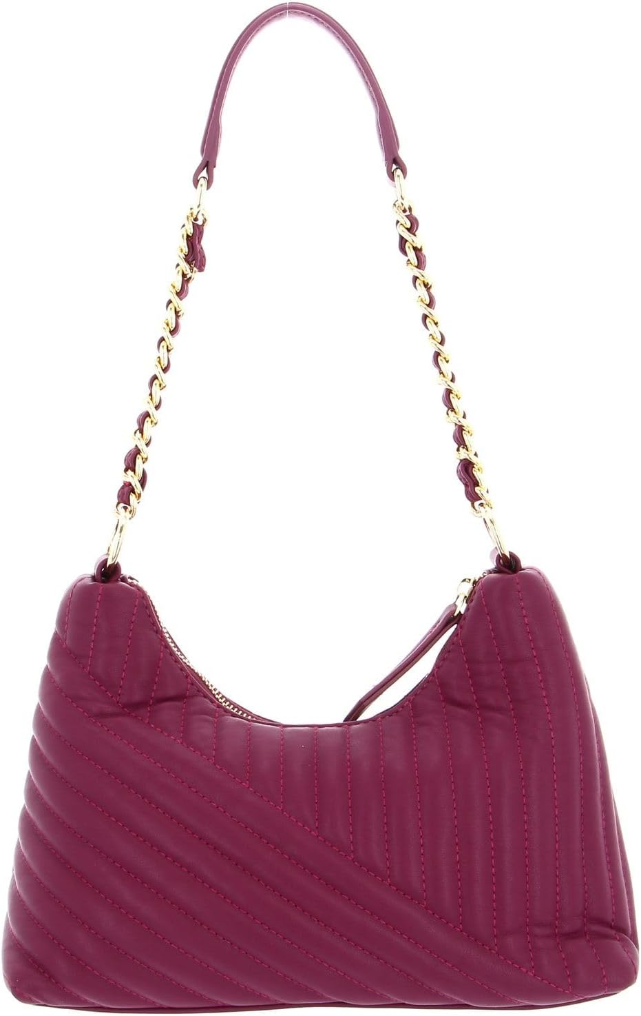Valentino Damen Laax Re Schultertasche, Malve