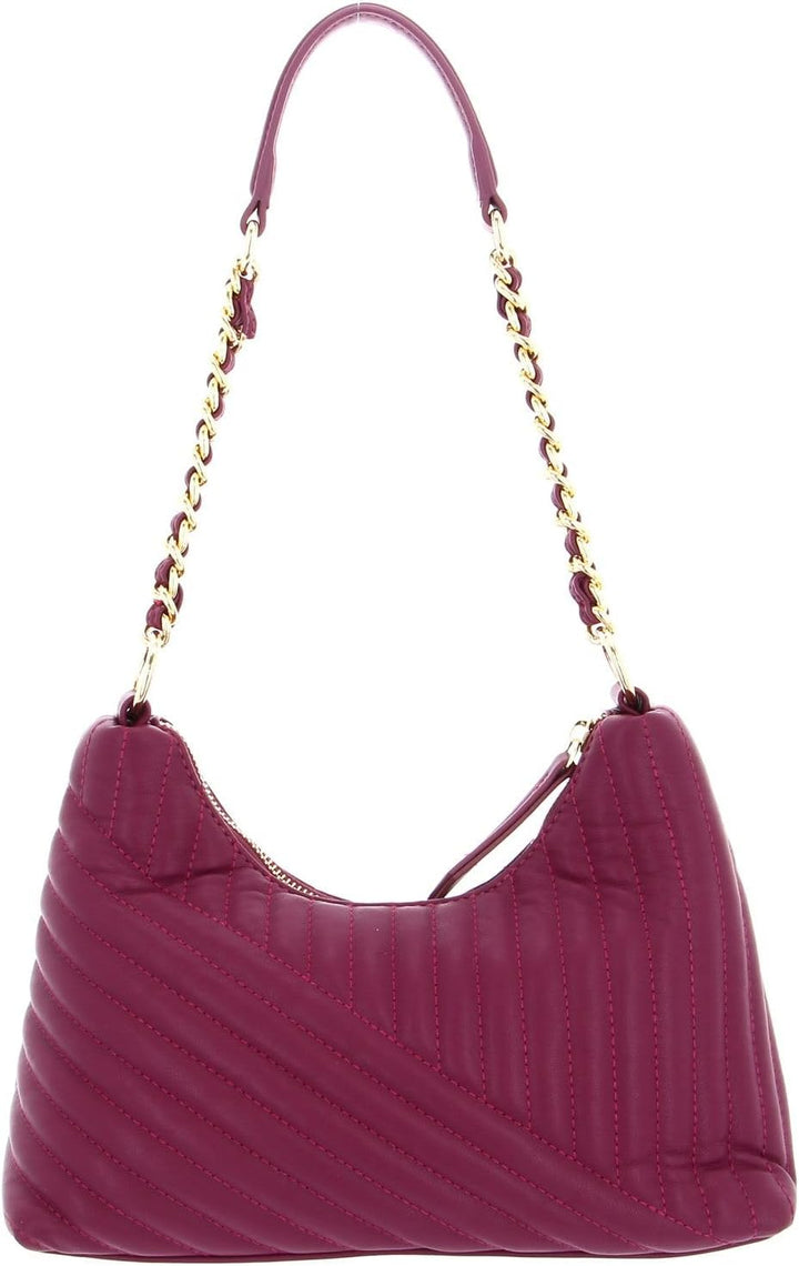Valentino Damen Laax Re Schultertasche, Malve