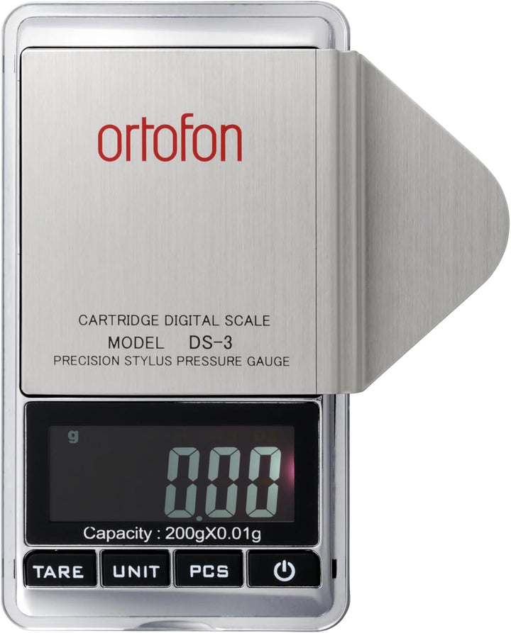 Ortofon DS-3 digitale Tonarmwaage