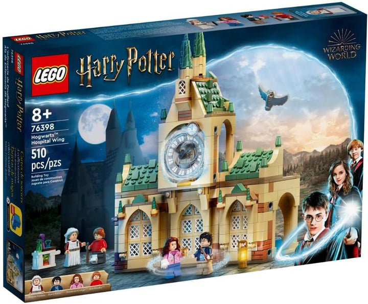 LEGO 76398 Harry Potter Hogwarts Krankenflügel, Schloss-Spielzeug mit Minifiguren aus Der Gefangene