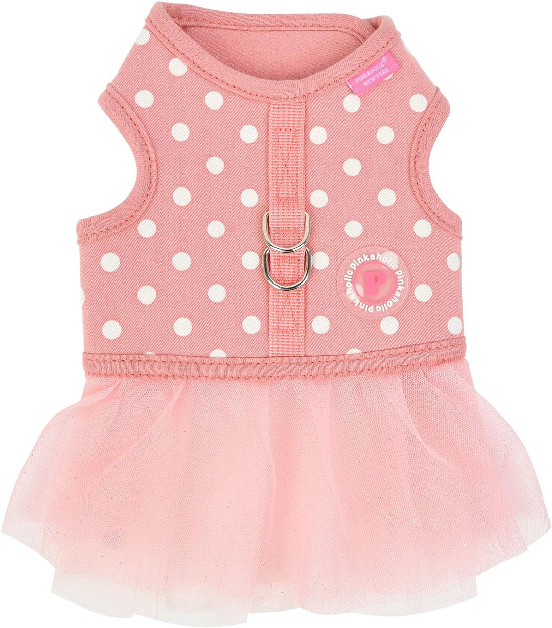 Pinkaholic NAUA-HD7624-IP-M Ida Pinka Harness Hundegeschirr, MIndian Pink
