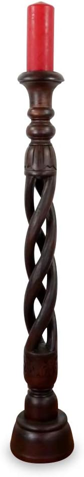 livasia Kerzenständer, Kerzensäule, Kerzenhalter, Kerzenleuchter, Stimmungsleuchter (100cm), 100cm