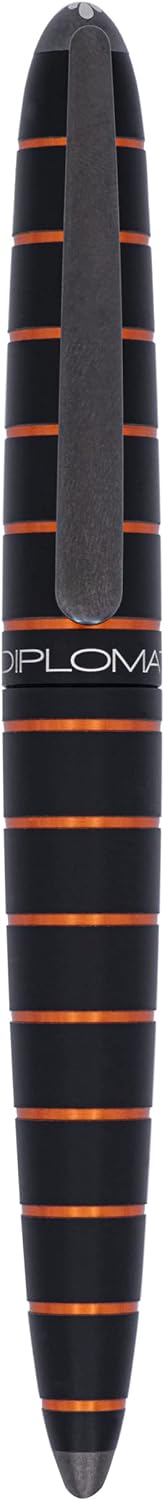 DIPLOMAT ELOX Füllfederhalter M/Handgefertigt/mit Geschenkbox/Füllhalter Füller Fountain Pen/Füllfed