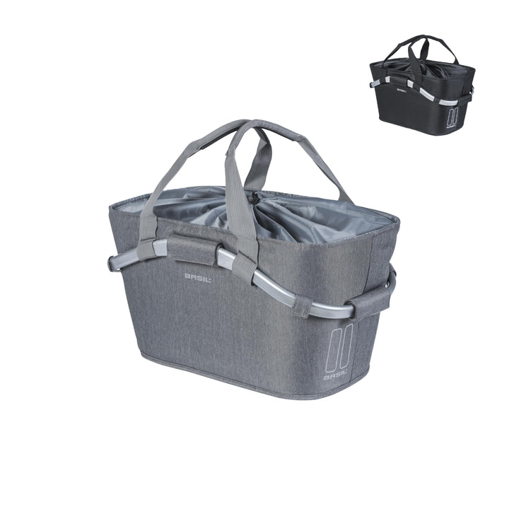 Basil Classic Carry All 38 X 20.5 X 17.5 CM Schwarz, 38 X 20.5 X 17.5 CM Schwarz