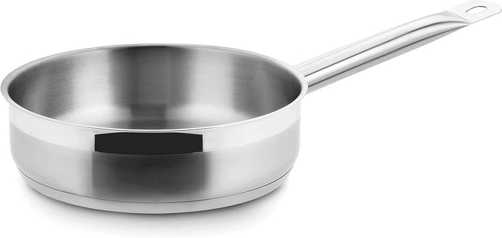 Lacor SAUTEUSE D.28 cm ECO-Chef, Edelstahl, 28, 58.5 x 30.5 x 8.5 cm