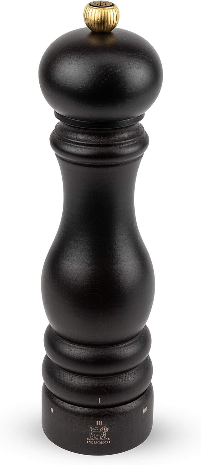 Paris U-select Pm 22 Cm Chocolat Peugeot 23485 Pfeffermühle Schokolade, Pfeffermühle Schokolade