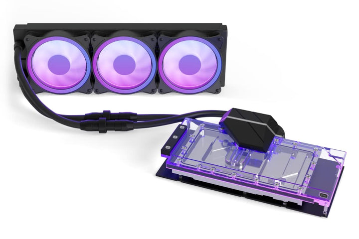 Alphacool Eiswolf 2 AIO - 360mm RTX 3090 TI Strix/TUF mit Backplate