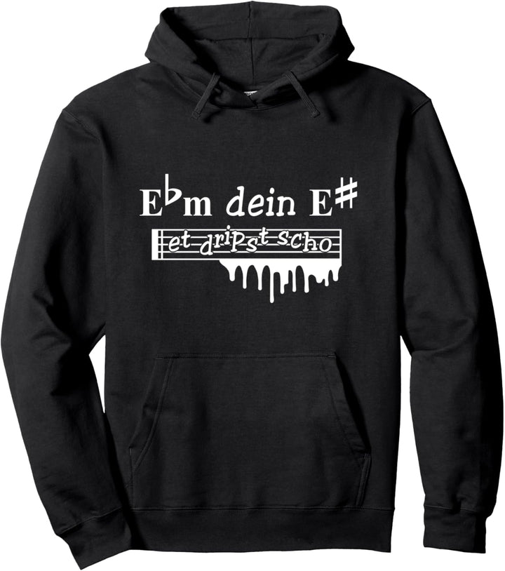Gitarrist Keyboarder Bassist Ebm Saarländische Musiker Pullover Hoodie