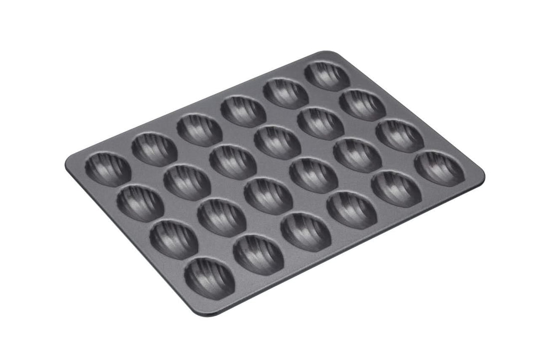 MasterClass Madeleine-Blech mit PTFE-, PFOA- und BPA-freier Antihaftbeschichtung, robuster 1 mm dick