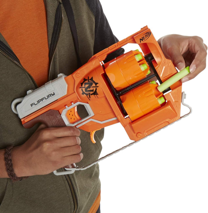 Nerf Zombie Strike flipfury Blaster