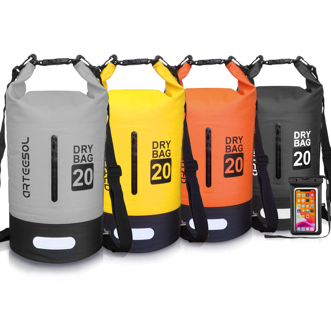 Dry Bag - 5L 10L 20L 30L Waterproof trockener Beutel/Sack wasserdichte Tasche mit Langem justierbare