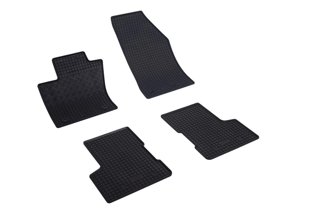 ilTappetoAuto by Fabbri 3-903317 - Kompatibel mit Massgeschneiderte Gummi Matten für Autos für Jeep