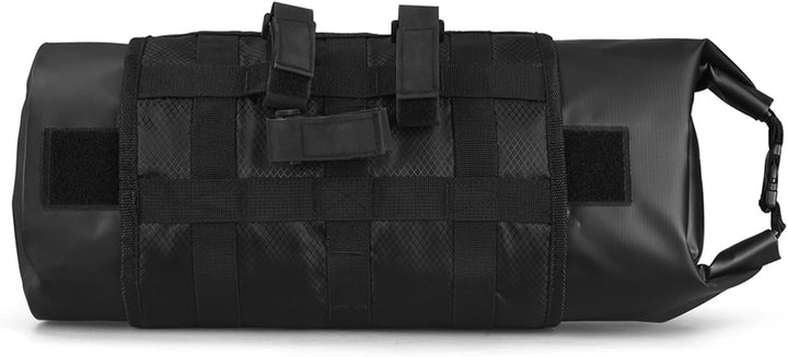Lixada Wasserdicht vorne Fahrrad Tasche, Bike Frontrahmen Lenker Gepäckträger mit Rolle, Dry Bag Top
