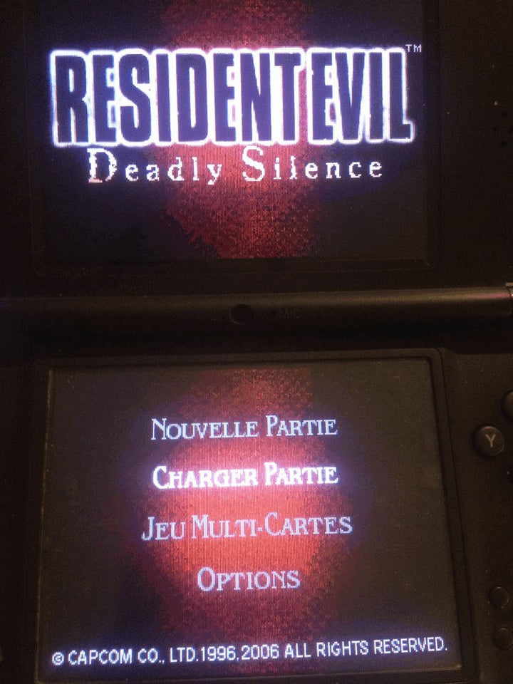 Resident Evil - Deadly Silence