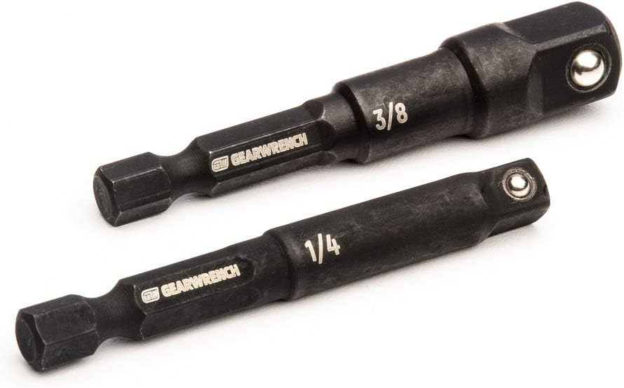 GEARWRENCH 83911 Steckschlüsselsatz, 1/4 und 3/8 Zoll (0,95 cm) 7 Stück SAE, 7 Stück SAE