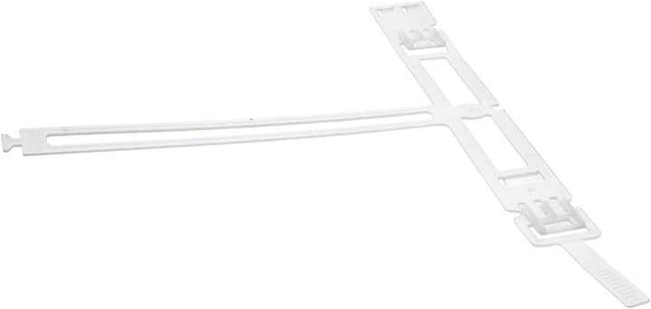 LUTH Premium Profi Parts Halter rechts für Möbeltüre kompatibel mit Beko 1782980100 an Geschirrspüle