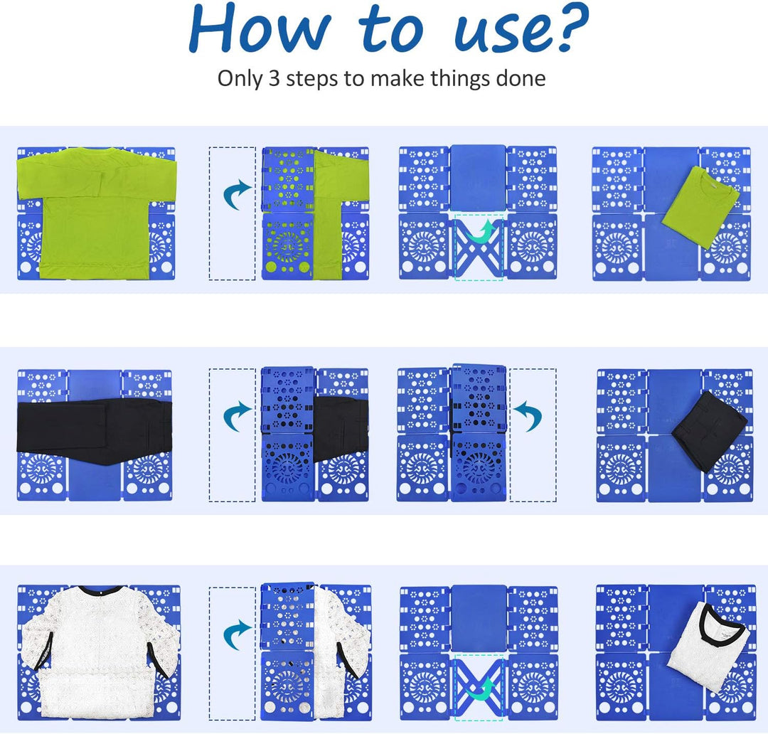 BoxLegend Faltbrett Für Kleidung Hemden Wäsche Erwachsen Faltbrett Kleidung T Shirt Faltbrett Wäsche