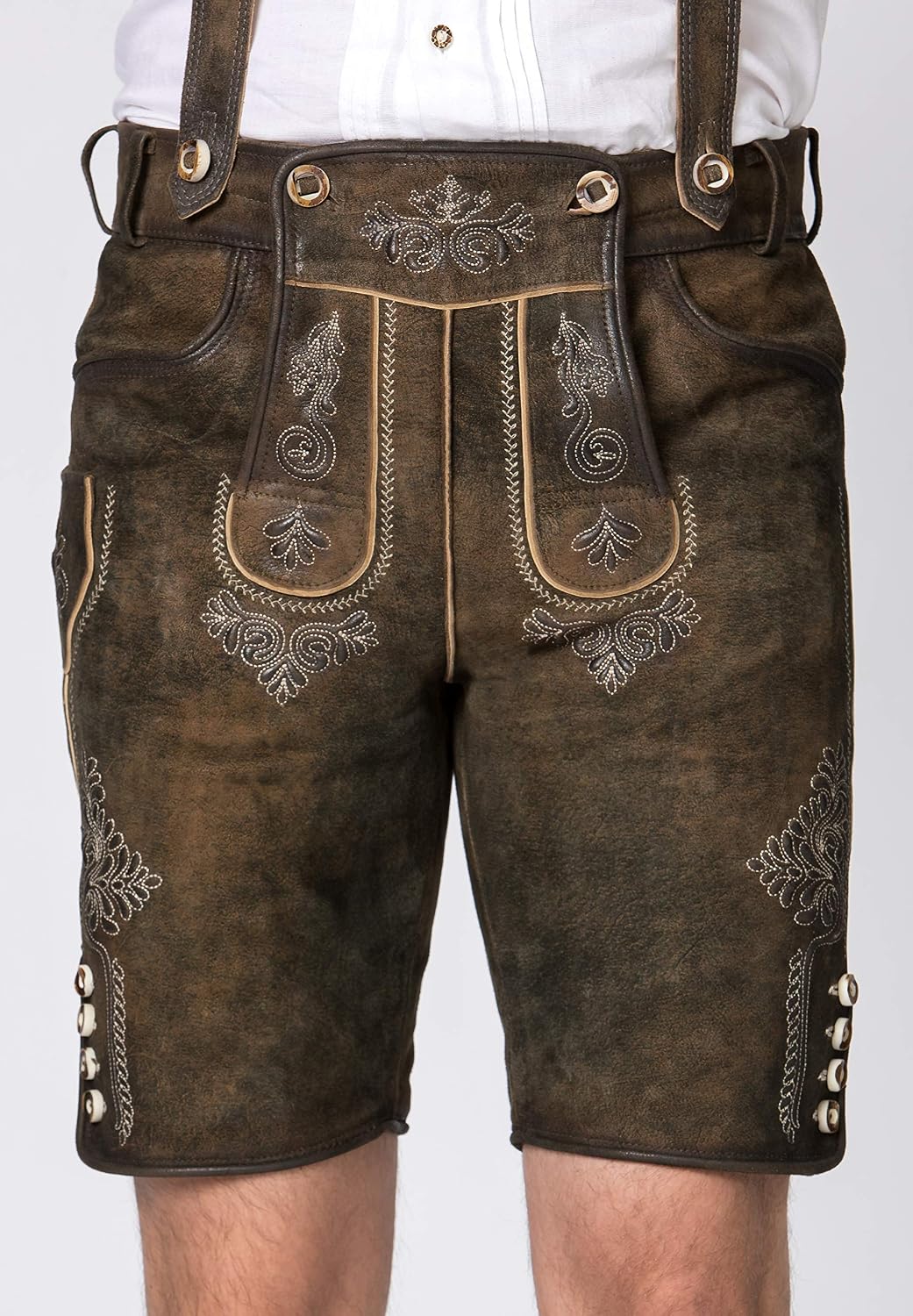 Stockerpoint Herren Hose 44 Bison Gespeckt, 44 Bison Gespeckt