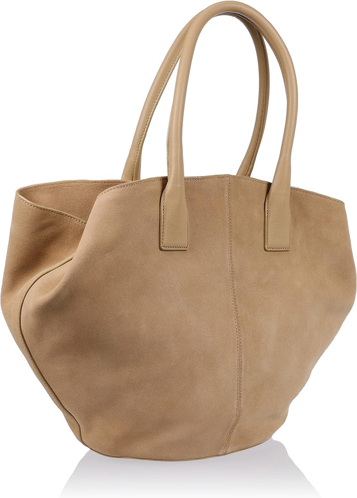 Liebeskind Damen Shopper M Natural, Natural