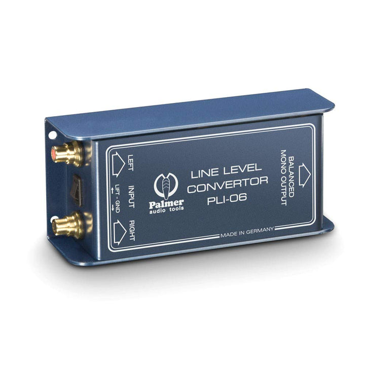 Palmer LI 06 ; Line Level Convertor 2 In 1 Out, PAL-PLI06, 0