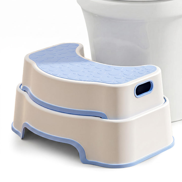 Toilettenhocker Erwachsene, Rutschfester Badezimmer-Kindertoilettenhocker, Einfach zu Reinigen Tritt