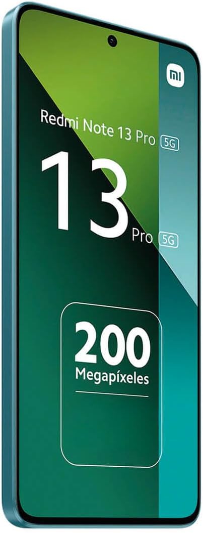 Xiaomi Redmi Note 13 Pro Smartphone, 5G, 8 + 256 GB, 16,67 cm (6,67 Zoll) Display, 1,5K 120 Hz AMOLE