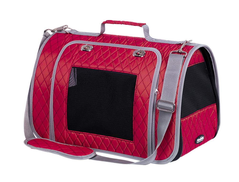 Nobby Tasche KALINA, rot, 44 x 25 x 27 cm, 1 Stück