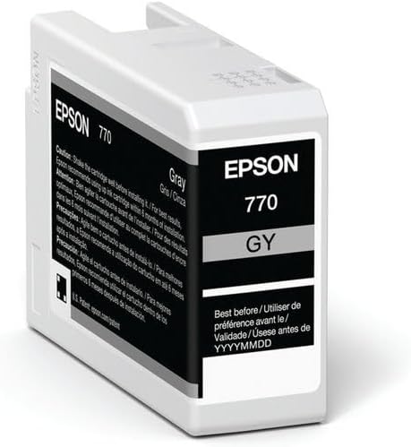 Epson C13T46S700 Tinte grau 25 ml, Standard