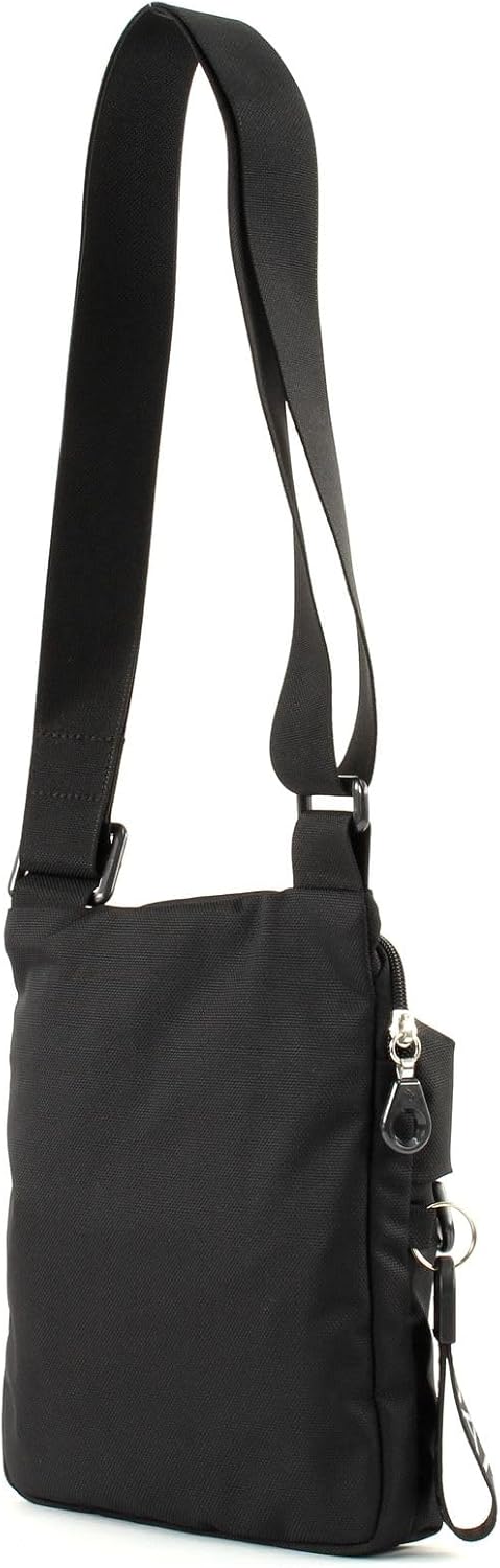 Mandarina Duck Damen Md 20 Umhängetasche 21,5x23x4 (L x H x W) Schwarz, 21,5x23x4 (L x H x W) Schwar