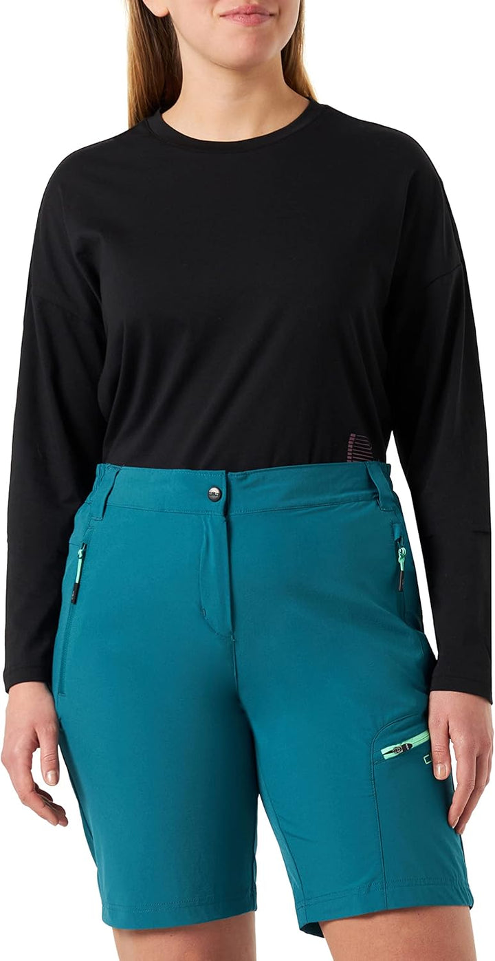 CMP Damen Pants Stretch-Bermudashorts für Damen, Bottle