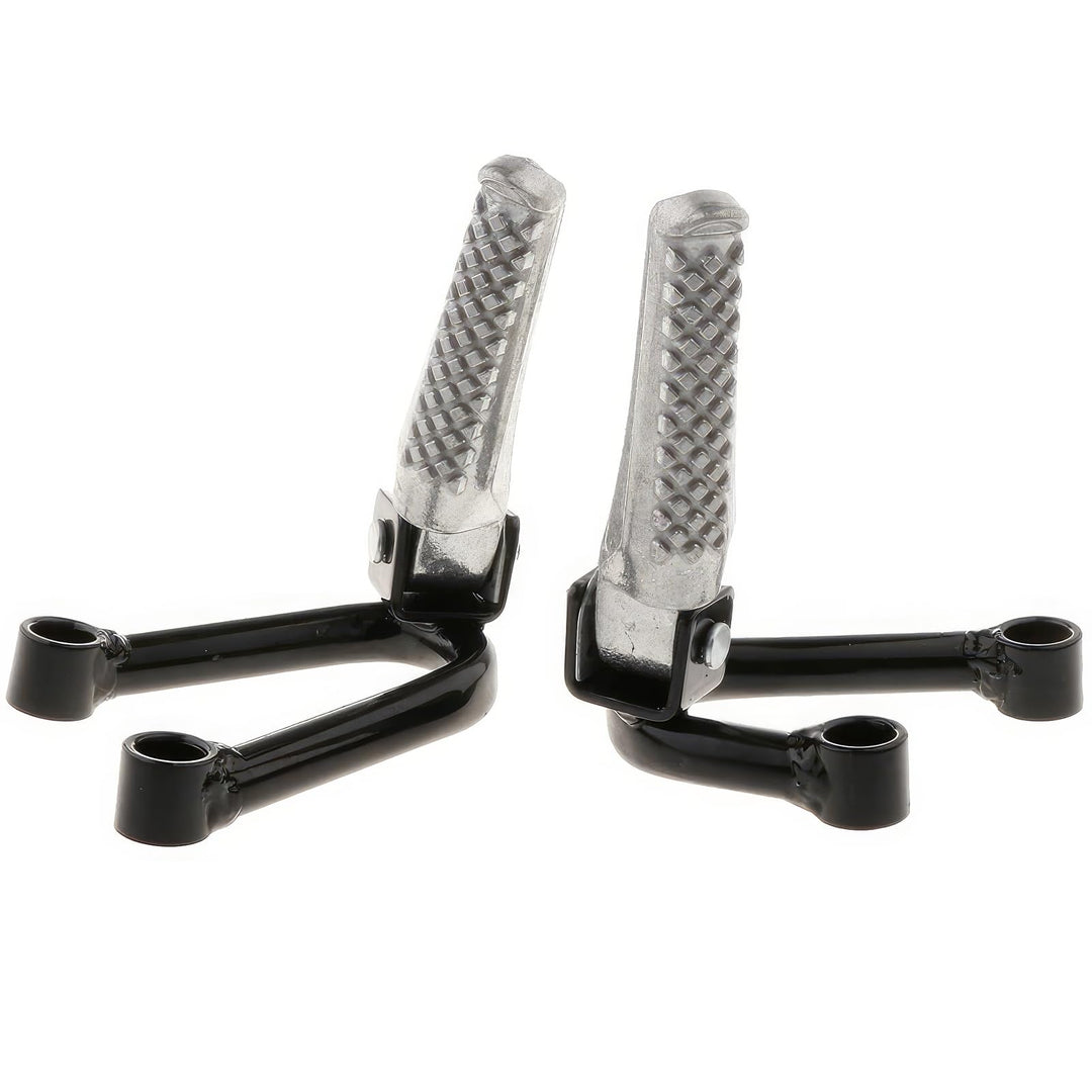 TOTMOX Offroad Motorrad Universal Hinterrad Pedal Halterung mit 7 cm Mittelloch, ersetzen Sie die ru