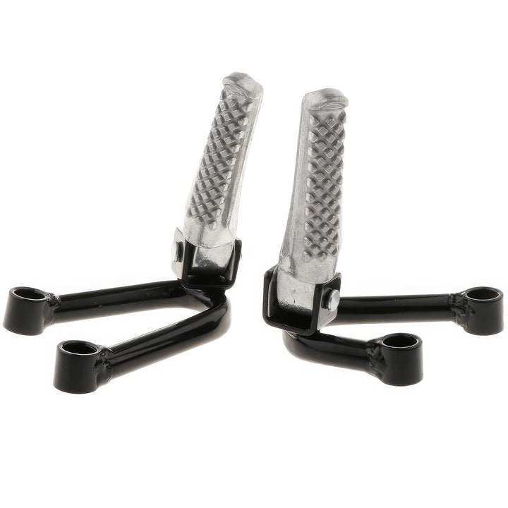 TOTMOX Offroad Motorrad Universal Hinterrad Pedal Halterung mit 7 cm Mittelloch, ersetzen Sie die ru