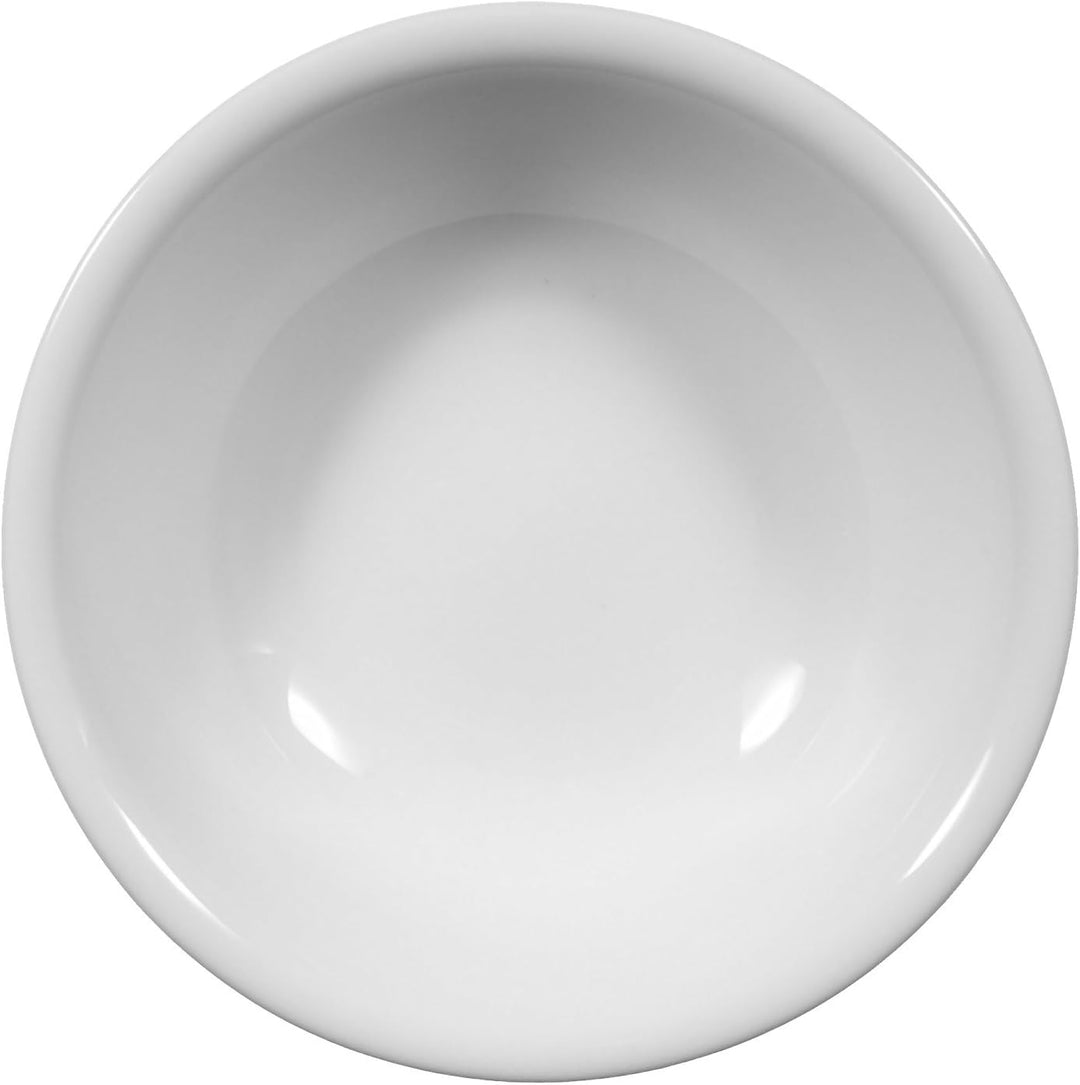 Seltmann Weiden [A] Compact Dessertschale rund 13 cm Weiss (6 Stück), 6 Stück