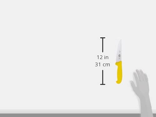 Victorinox Küchenmesser Schlachtmesser Fibrox gelb Länge: 16 cm, 5.5208.16 16 cm