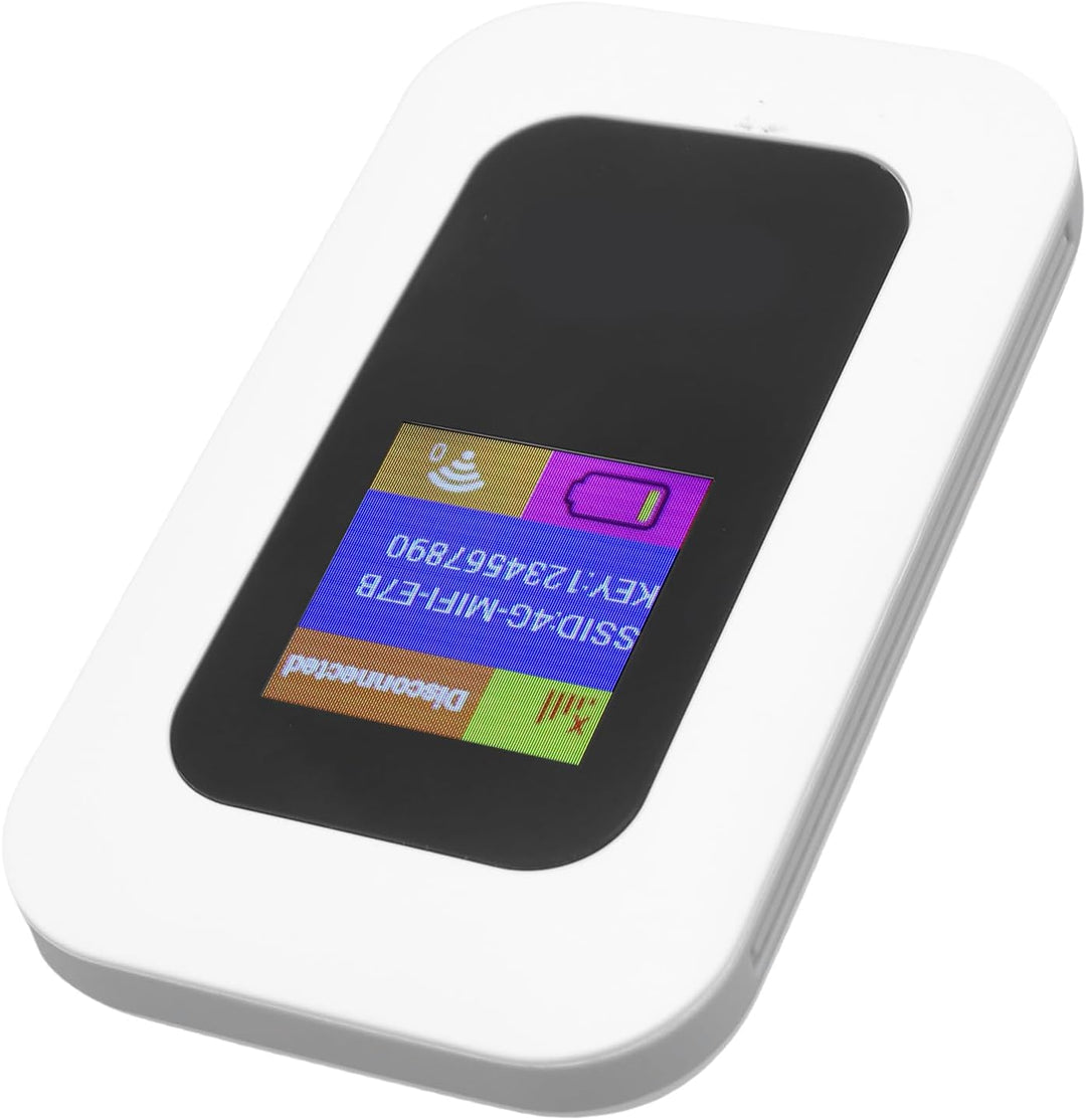 Elprico WiFi -Hotspot -Gerät, 300 Mbit/S Hochgeschwindigkeit 4G 5G Tragbarer Drahtloser Router mit 2