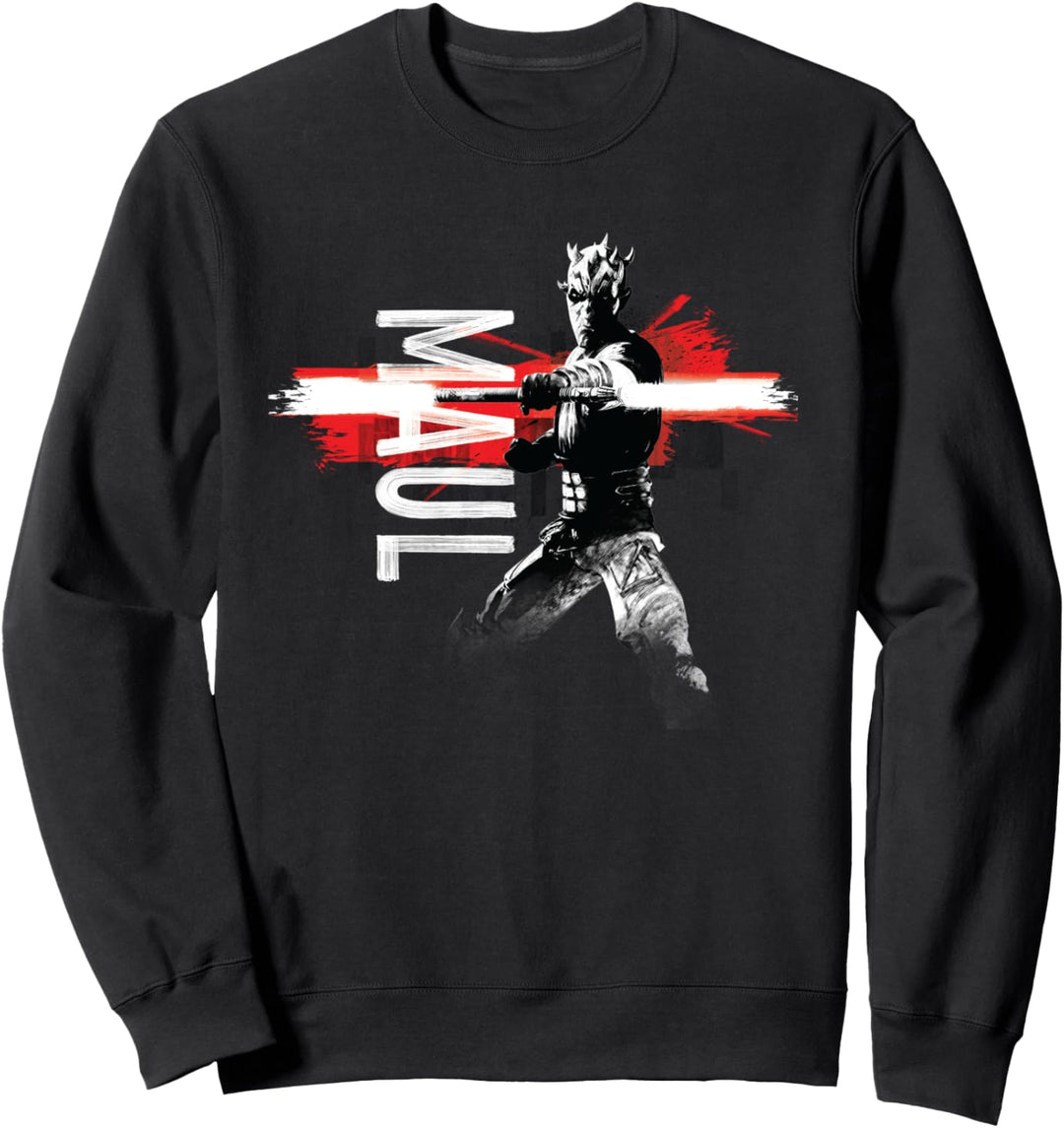 Star Wars The Clone Wars Darth Maul Sweatshirt