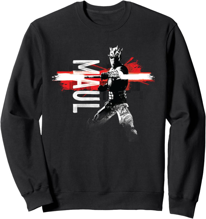 Star Wars The Clone Wars Darth Maul Sweatshirt