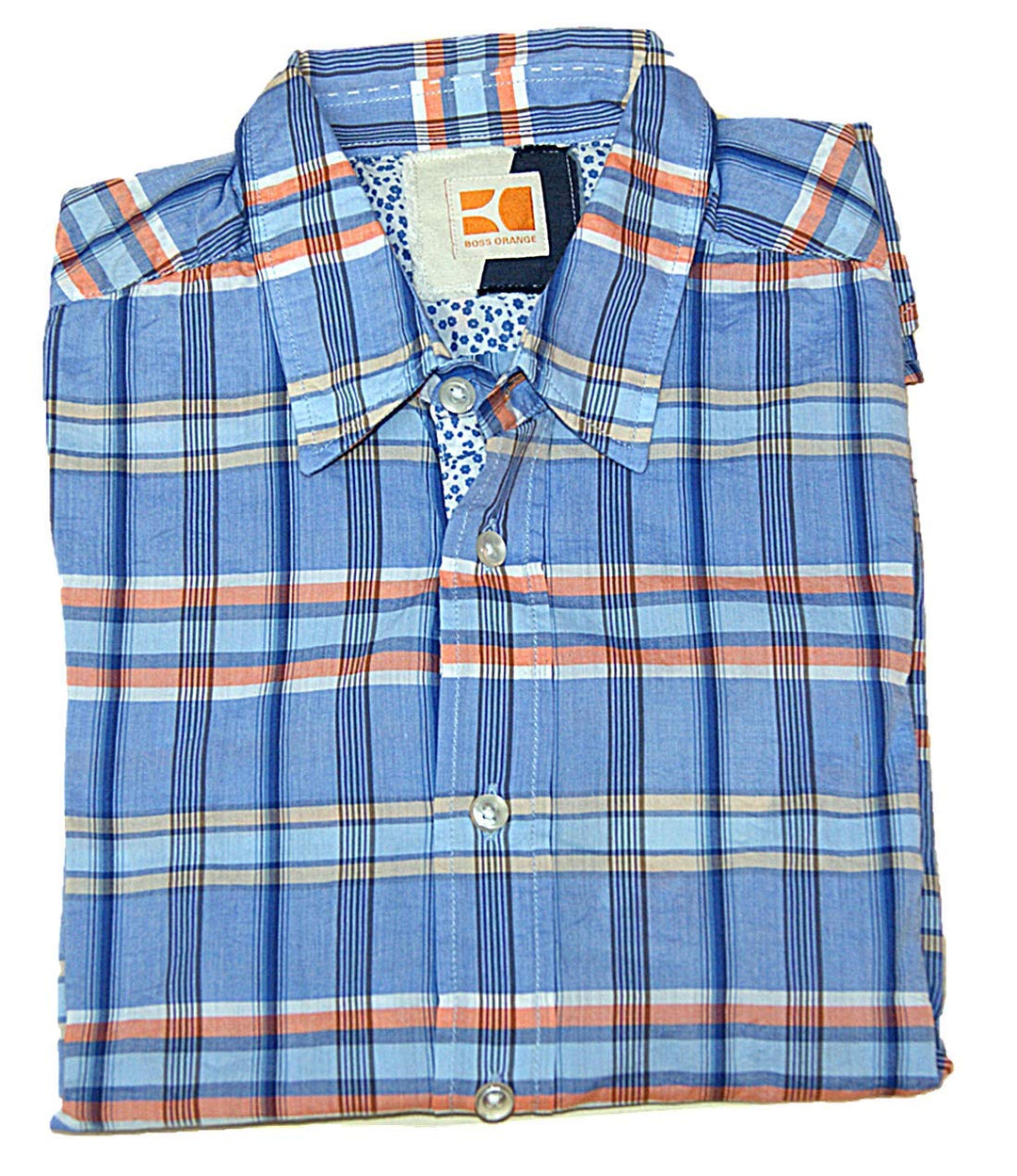 BOSS Hugo Kariertes Hemd CLIFFE Farbe 439