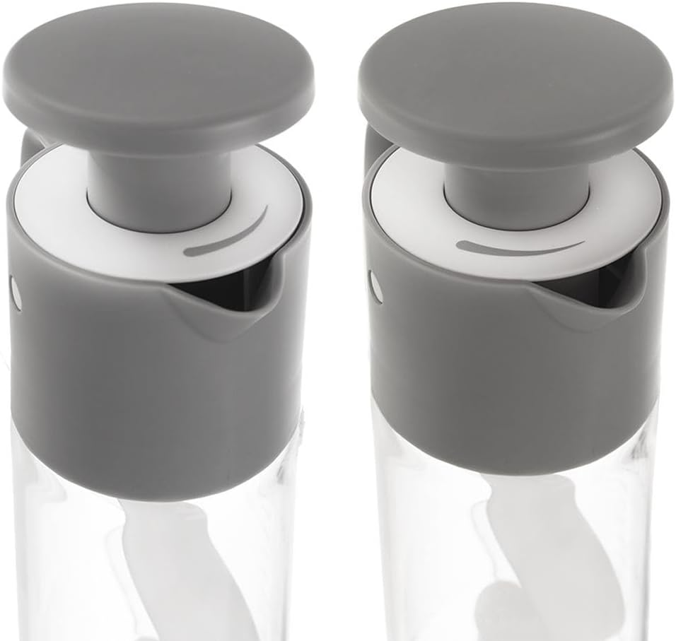 orion group Salatdressing Flasche zum Mischen von Olivenöl und Dressing manueller Ölmixer Olivenölfl