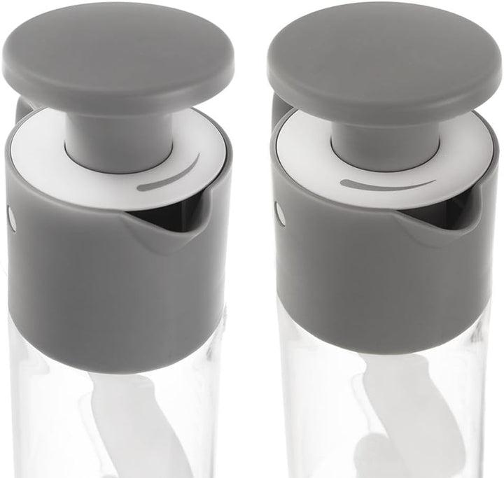 orion group Salatdressing Flasche zum Mischen von Olivenöl und Dressing manueller Ölmixer Olivenölfl
