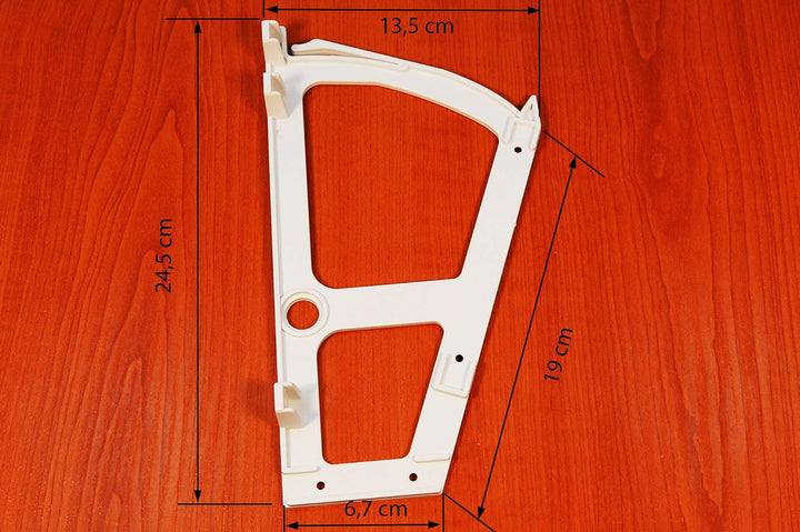 4 x Schuhschrank Mechanismus Schliessmechanismus Schue Schubladen Weiss