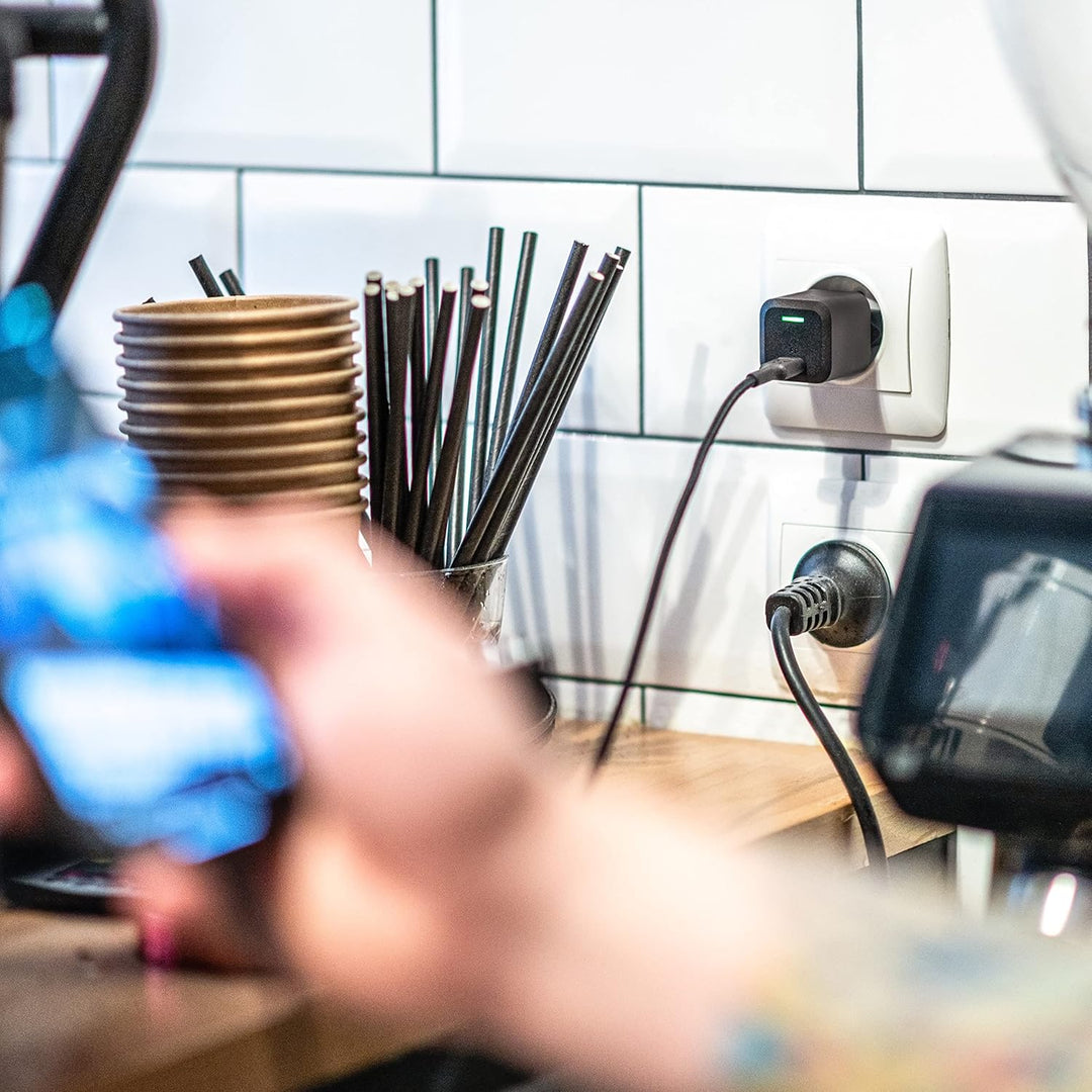 USB C Ladegerät Green Cell GaN 33W 1 Port USB Handy Schnellladegerät Power Adapter mit PowerDelivery