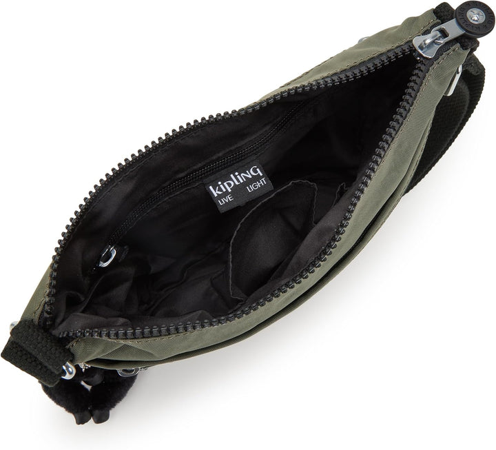 Kipling Damen Arto Crossbody, Green Moss, 25x21x3 centimeters (B x H T) EU, Green Moss