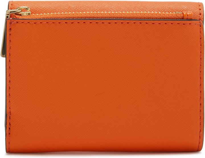Michael Kors Damen Greenwich Trifold Wall Tasche Apricot, Apricot